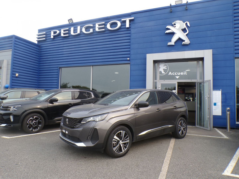 Peugeot 3008 1.5 BLUEHDI 130CH S&S ALLURE PACK EAT8 Diesel GRIS PLAT Occasion à vendre