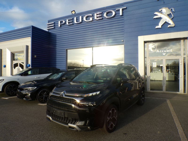 Citroen C3 AIRCROSS BLUEHDI 110CH S&S FEEL PACK Diesel NOIR Occasion à vendre