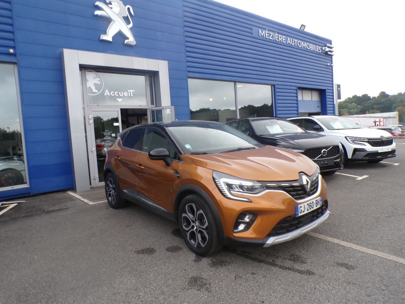 Photo 2 de l'offre de RENAULT CAPTUR II 1.6 E-TECH HYBRIDE 145CH INTENS -21 à 20000€ chez Mézière Automobiles