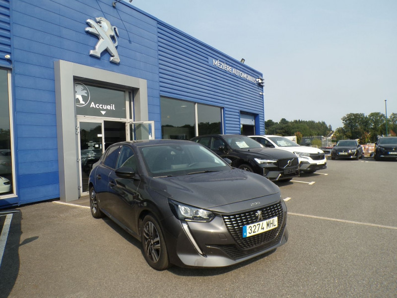 Photo 2 de l'offre de PEUGEOT 208 1.5 BLUEHDI 100CH S&S ALLURE à 17990€ chez Mézière Automobiles