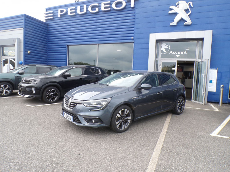 Renault MEGANE IV 1.3 TCE 160CH FAP INTENS EDC Essence GRIS F Occasion à vendre