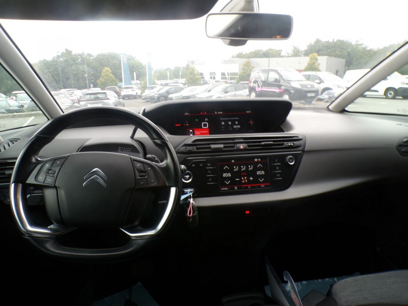 Photo 7 de l'offre de CITROEN C4 PICASSO BLUEHDI 120CH FEEL S&S EAT6 à 12990€ chez Mézière Automobiles