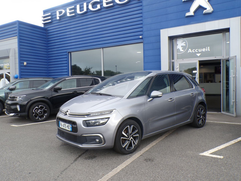 Citroen C4 PICASSO BLUEHDI 120CH FEEL S&S EAT6 Diesel GRIS C Occasion à vendre