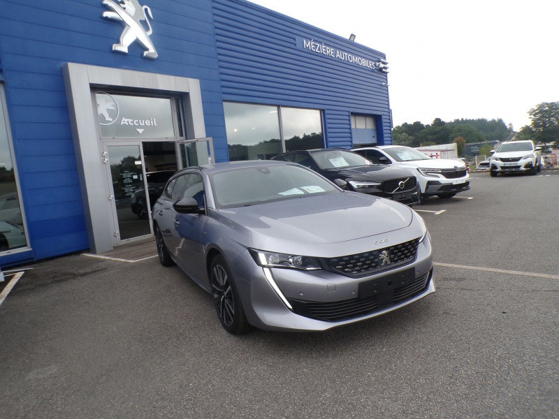 Photo 2 de l'offre de PEUGEOT 508 SW BLUEHDI 130CH S&S GT EAT8 à 28990€ chez Mézière Automobiles