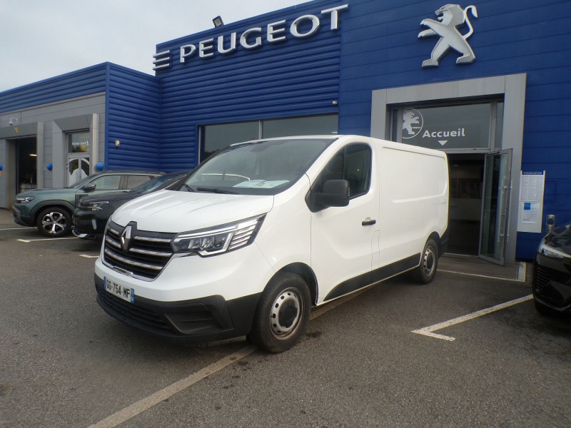 Renault TRAFIC III FG L1H1 3T 2.0 BLUE DCI 130CH GRAND CONFORT Diesel BLANC Occasion à vendre