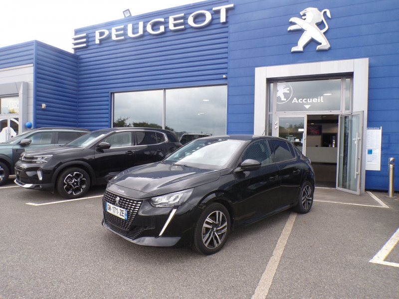 Peugeot 208 1.5 BLUEHDI 100CH S&S ALLURE PACK Diesel NOIR Occasion à vendre