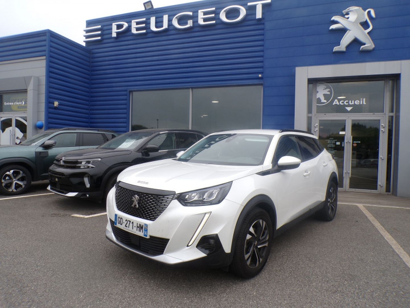 Peugeot 2008 1.2 PURETECH 130CH S&S ALLURE PACK Essence BLANC Occasion à vendre