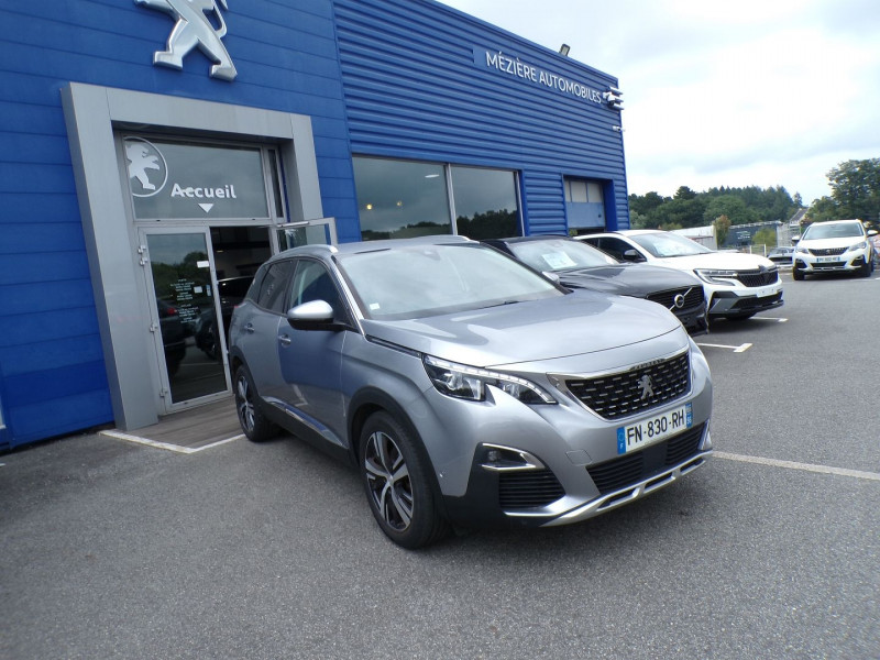 Photo 2 de l'offre de PEUGEOT 3008 1.6 BLUEHDI 120CH ACTIVE BUSINESS S&S EAT6 à 14990€ chez Mézière Automobiles