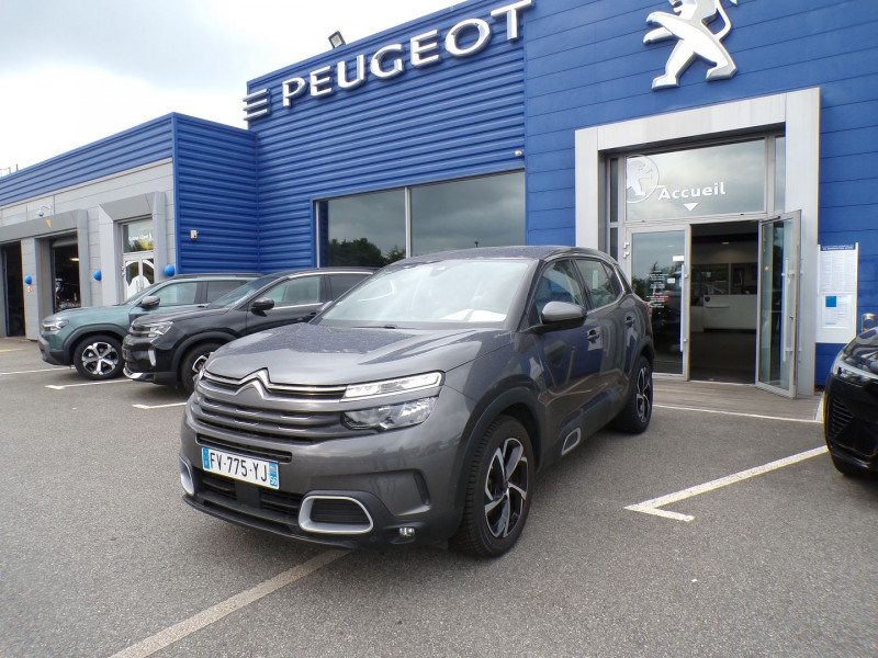 Citroen C5 AIRCROSS BLUEHDI 130CH S&S C-SERIES E6.D Diesel GRIS F Occasion à vendre