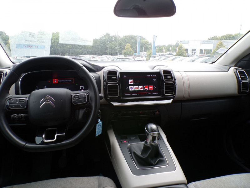 Photo 7 de l'offre de CITROEN C5 AIRCROSS BLUEHDI 130CH S&S C-SERIES E6.D à 18990€ chez Mézière Automobiles