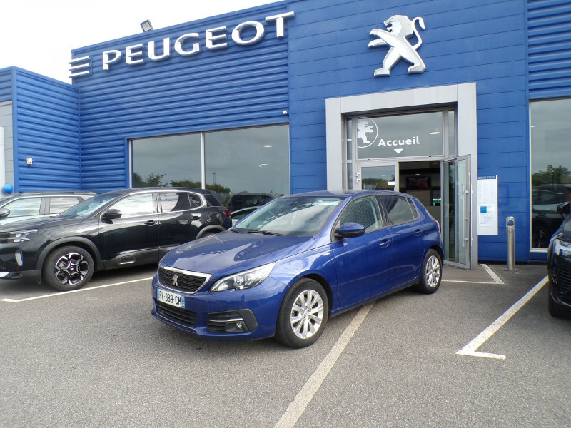 Peugeot 308 1.5 BLUEHDI 130CH S&S STYLE Diesel BLEU Occasion à vendre