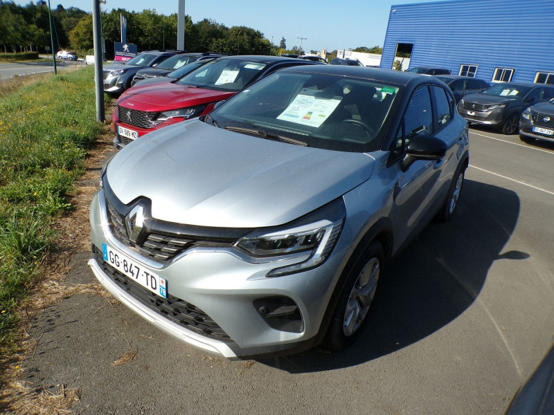 Renault CAPTUR II 1.0 TCE 90CH BUSINESS -21 Essence GRIS C Occasion à vendre