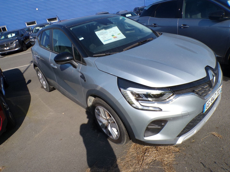 Photo 2 de l'offre de RENAULT CAPTUR II 1.0 TCE 90CH BUSINESS -21 à 16990€ chez Mézière Automobiles