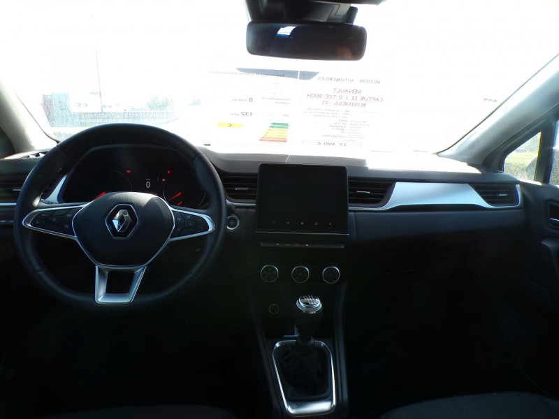 Photo 7 de l'offre de RENAULT CAPTUR II 1.0 TCE 90CH BUSINESS -21 à 16990€ chez Mézière Automobiles