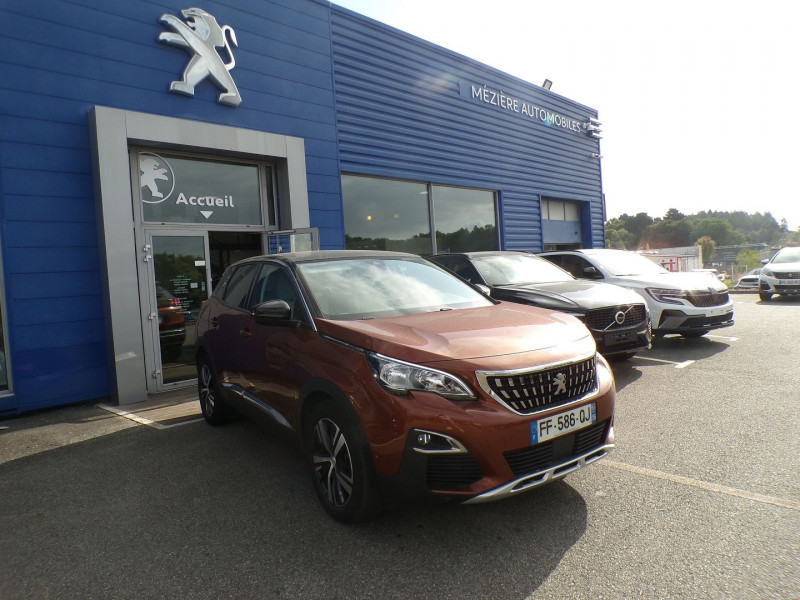 Photo 2 de l'offre de PEUGEOT 3008 1.2 PURETECH 130CH E6.C ALLURE S&S à 16990€ chez Mézière Automobiles