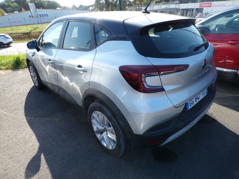 Photo 4 de l'offre de RENAULT CAPTUR II 1.0 TCE 90CH BUSINESS -21 à 16990€ chez Mézière Automobiles