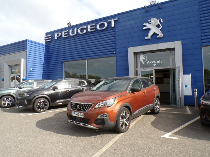 Peugeot 3008 1.2 PURETECH 130CH E6.C ALLURE S&S Essence MARRON Occasion à vendre