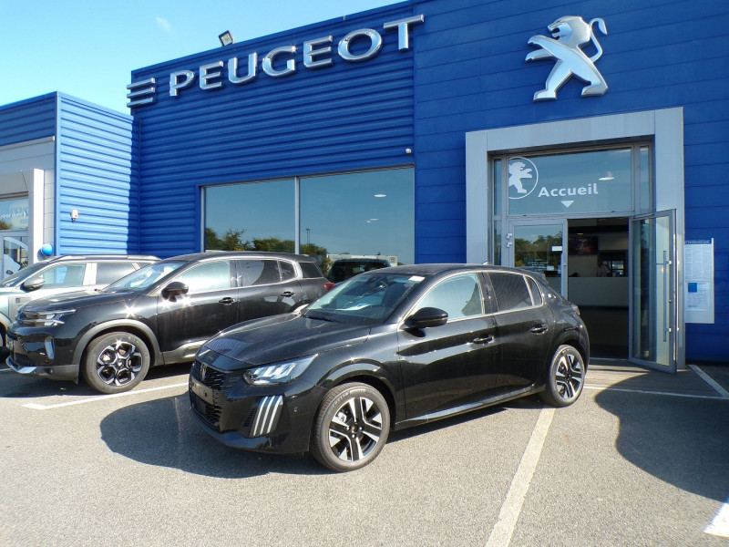 Peugeot 208 E-208 136CH ALLURE Electrique NOIR Occasion à vendre
