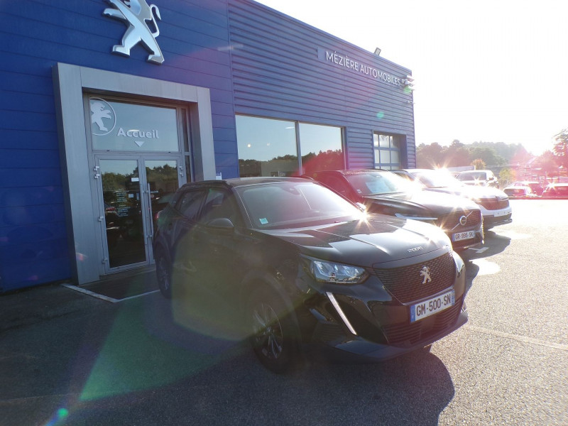 Photo 2 de l'offre de PEUGEOT 2008 1.5 BLUEHDI 110CH S&S STYLE à 14490€ chez Mézière Automobiles