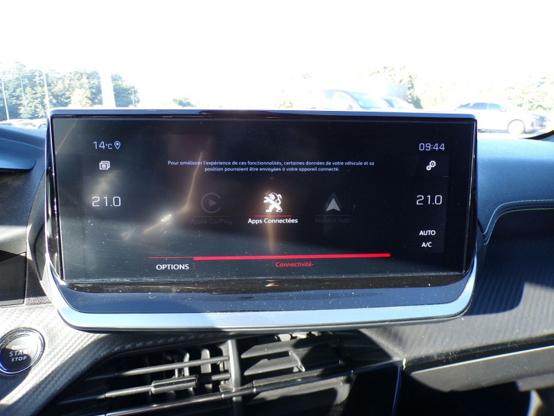 Photo 9 de l'offre de PEUGEOT 208 1.5 BLUEHDI 100CH S&S GT à 17990€ chez Mézière Automobiles