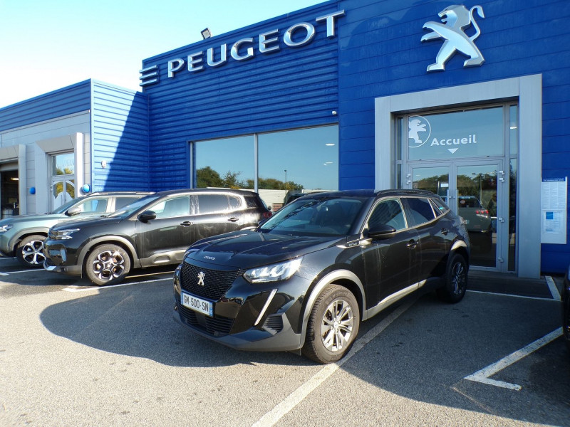 Peugeot 2008 1.5 BLUEHDI 110CH S&S STYLE Diesel NOIR Occasion à vendre
