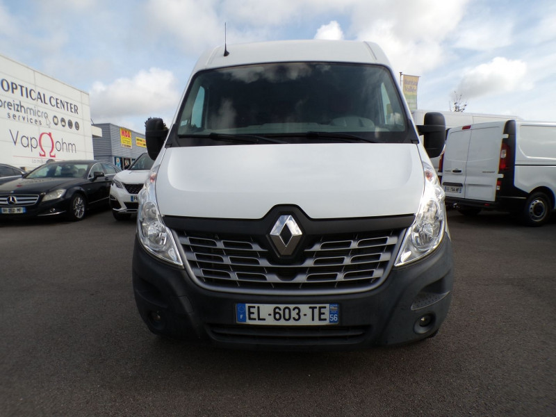 Renault MASTER III FG F3300 L2H2 2.3 DCI 130CH GRAND CONFORT EURO6 Diesel BLANC Occasion à vendre