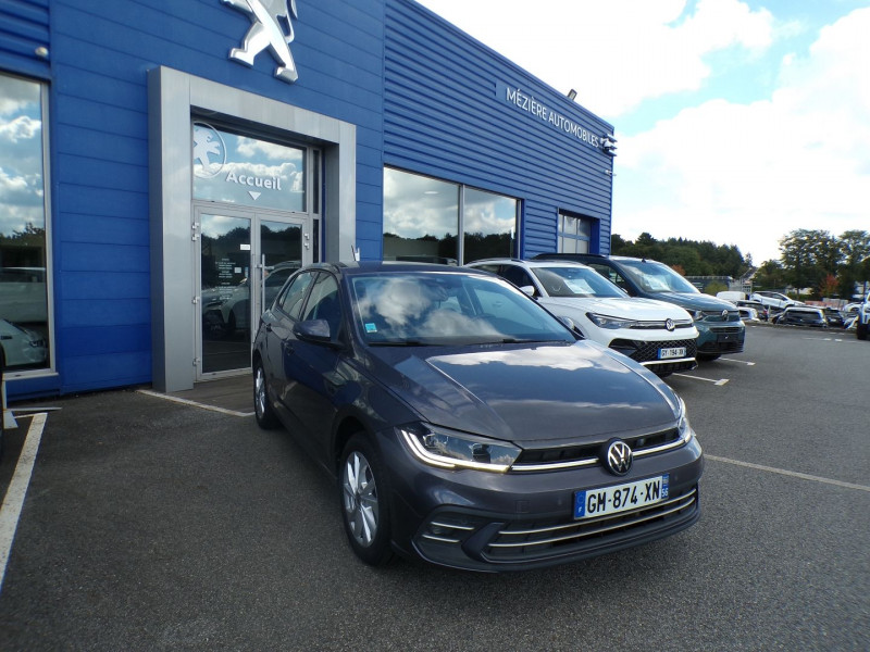 Photo 2 de l'offre de VOLKSWAGEN POLO 1.0 TSI 95CH STYLE DSG7 à 19490€ chez Mézière Automobiles