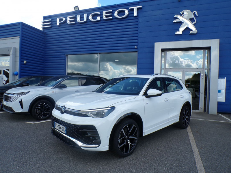 Volkswagen TIGUAN 2.0 TDI 150CH R-LINE DSG7 Diesel BLANC Occasion à vendre