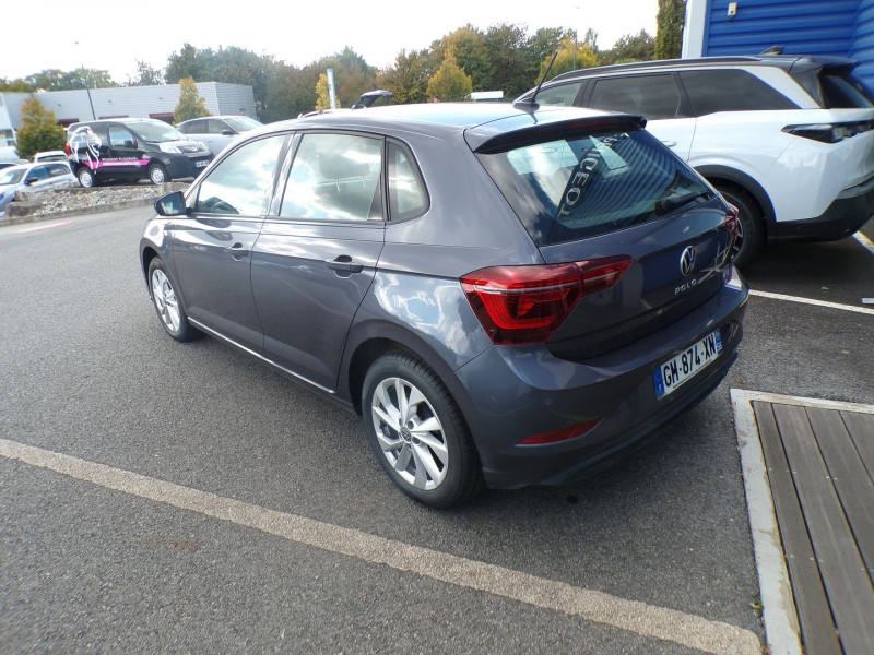 Photo 4 de l'offre de VOLKSWAGEN POLO 1.0 TSI 95CH STYLE DSG7 à 19490€ chez Mézière Automobiles
