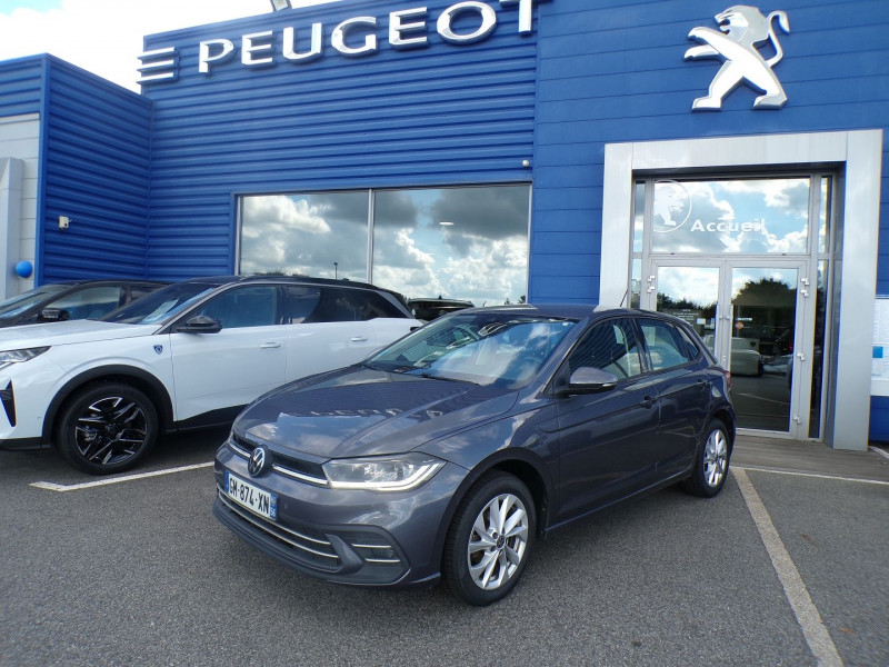 Volkswagen POLO 1.0 TSI 95CH STYLE DSG7 Essence GRIS F Occasion à vendre