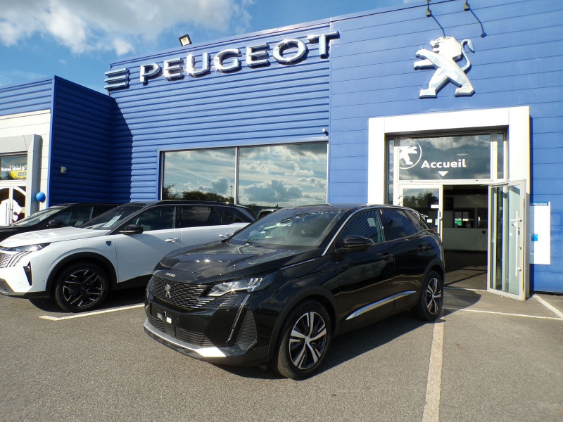 Peugeot 3008 1.5 BLUEHDI 130CH S&S ALLURE PACK EAT8 Diesel NOIR Occasion à vendre