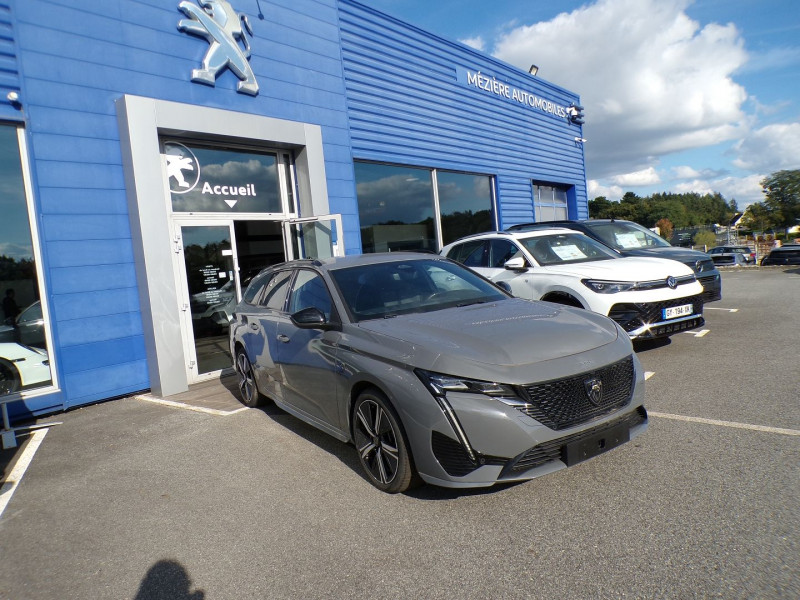 Photo 2 de l'offre de PEUGEOT 308 SW 1.5 BLUEHDI 130CH S&S GT EAT8 à 26990€ chez Mézière Automobiles