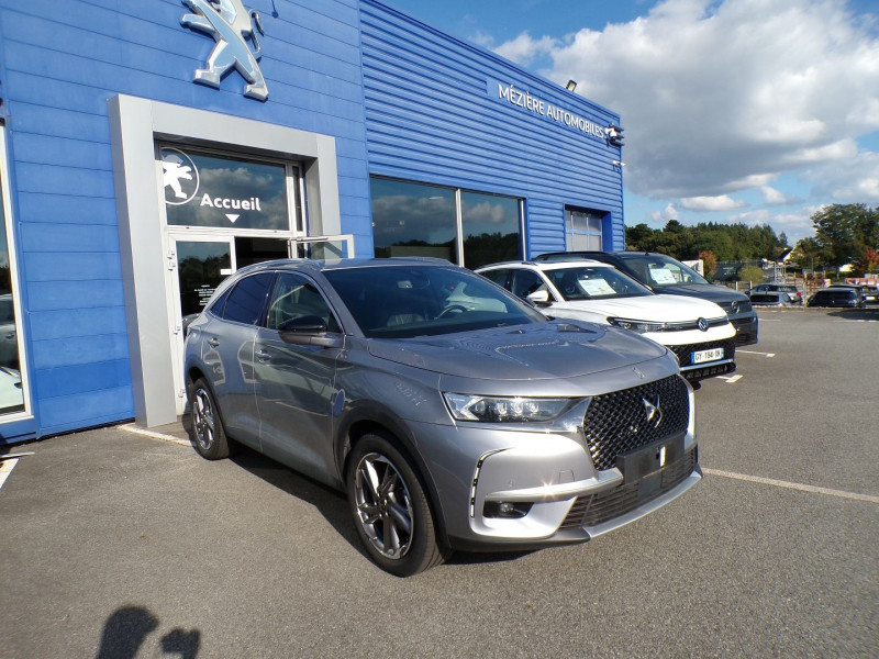 Ds DS 7 CROSSBACK BLUEHDI 130CH RIVOLI AUTOMATIQUE Diesel GRIS ARTENSE Occasion à vendre