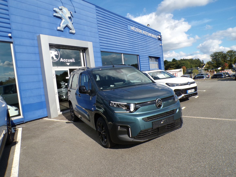 Photo 2 de l'offre de CITROEN BERLINGO N1 130 MAX EAT8 à 29990€ chez Mézière Automobiles