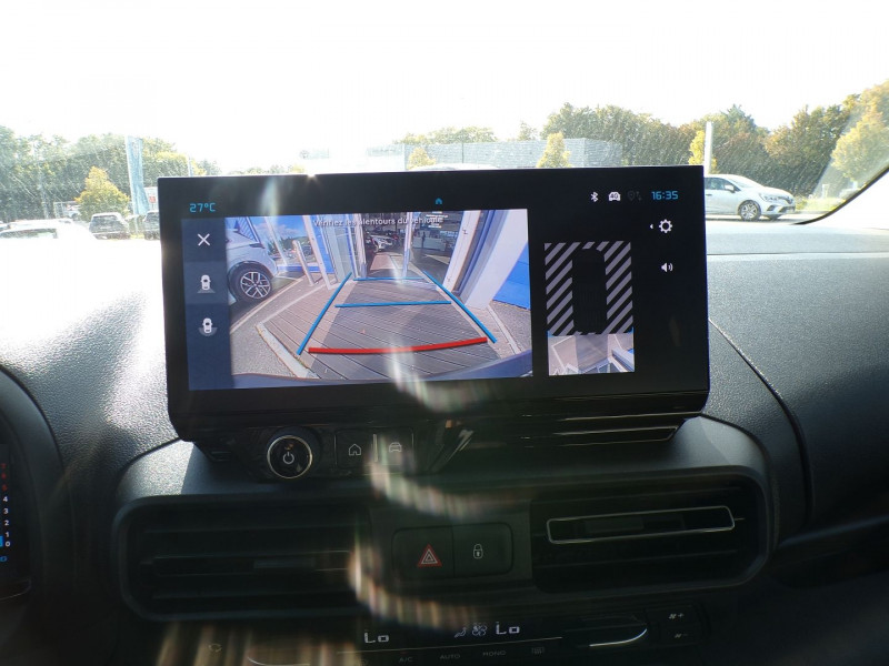 Photo 8 de l'offre de CITROEN BERLINGO N1 130 MAX EAT8 à 29990€ chez Mézière Automobiles