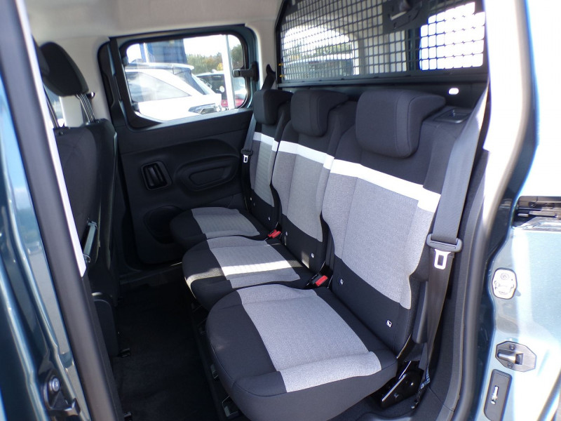 Photo 6 de l'offre de CITROEN BERLINGO N1 130 MAX EAT8 à 29990€ chez Mézière Automobiles