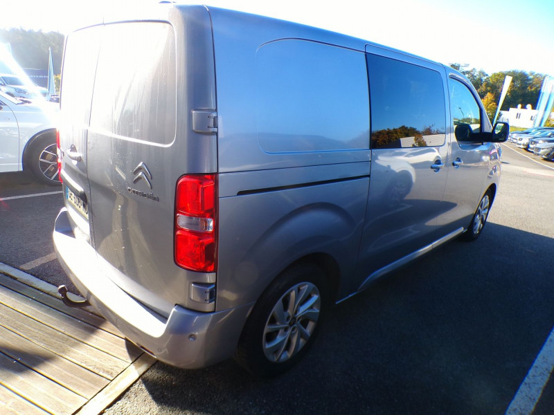 Photo 3 de l'offre de CITROEN JUMPY FG M 2.0 BLUEHDI 180CH S&S DRIVER EAT8 à 29990€ chez Mézière Automobiles