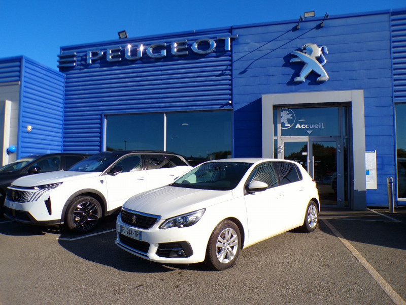 Peugeot 308 1.5 BLUEHDI 100CH E6.C S&S STYLE Diesel BLANC  Occasion à vendre