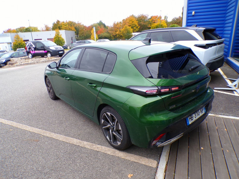 Photo 4 de l'offre de PEUGEOT 308 1.2 PURETECH 130CH S&S ALLURE PACK EAT8 à 23990€ chez Mézière Automobiles