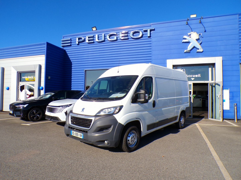 Peugeot BOXER FG 330 L2H2 2.0 BLUEHDI 130 S&S PREMIUM PACK Diesel BLANC Occasion à vendre