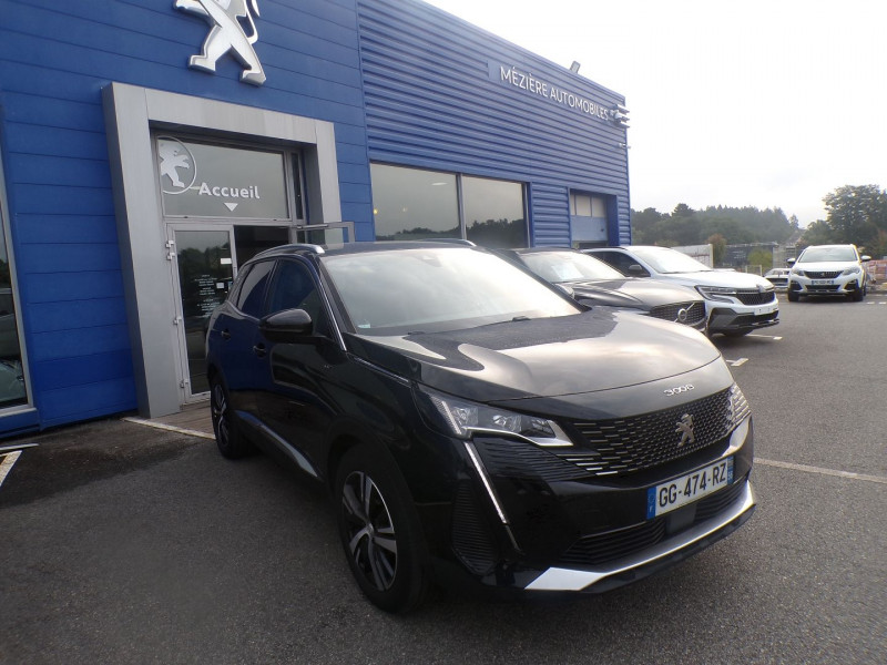 Photo 2 de l'offre de PEUGEOT 3008 1.5 BLUEHDI 130CH S&S GT EAT8 à 25990€ chez Mézière Automobiles