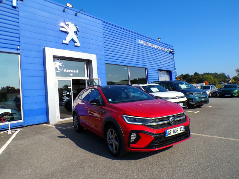 Photo 2 de l'offre de VOLKSWAGEN TAIGO 1.0 TSI 110CH R-LINE DSG7 à 21990€ chez Mézière Automobiles