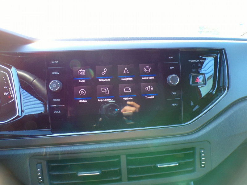 Photo 9 de l'offre de VOLKSWAGEN TAIGO 1.0 TSI 110CH R-LINE DSG7 à 21990€ chez Mézière Automobiles