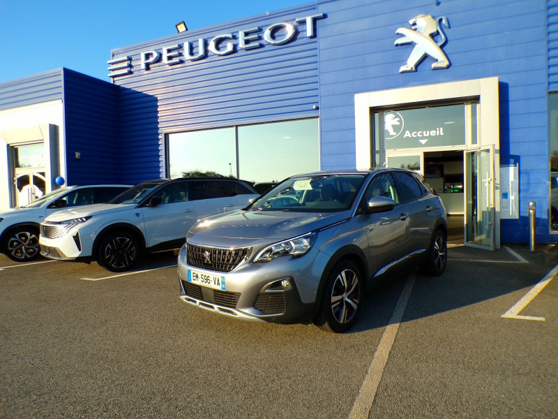 Peugeot 3008 1.6 BLUEHDI 120CH ALLURE S&S Diesel GRIS ARTENSE Occasion à vendre