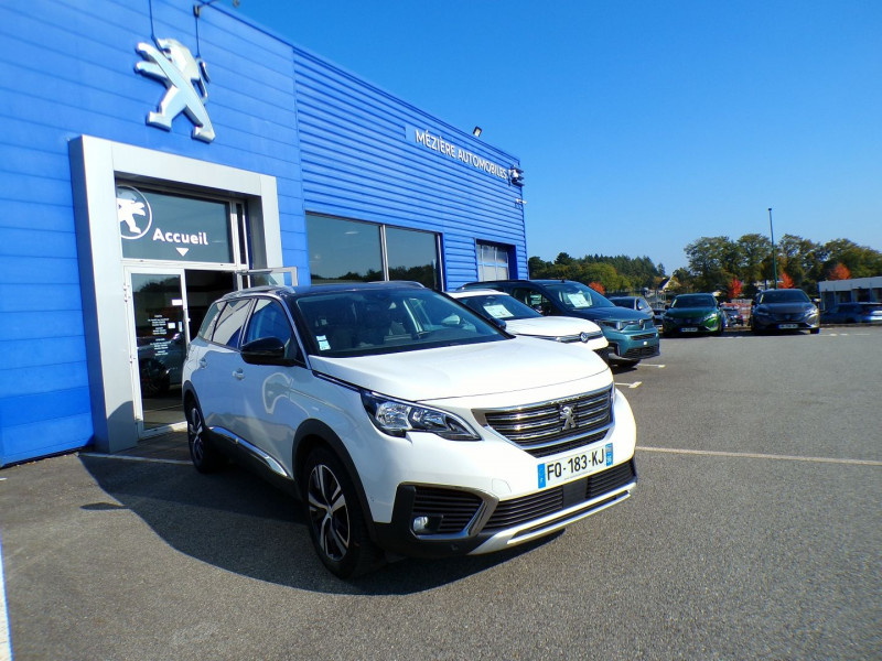 Photo 2 de l'offre de PEUGEOT 5008 1.5 BLUEHDI 130CH E6.C ALLURE S&S EAT8 à 22990€ chez Mézière Automobiles
