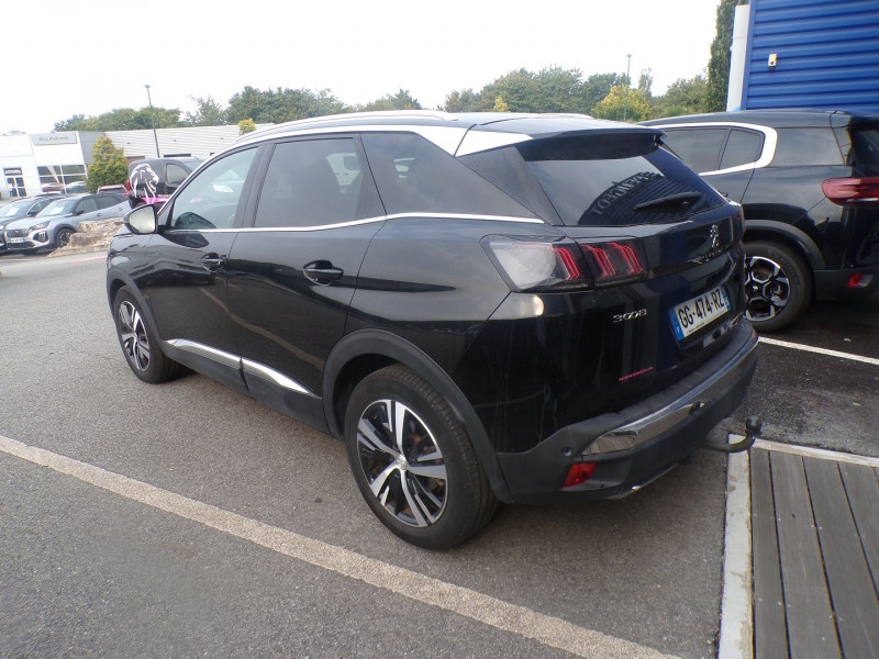 Photo 4 de l'offre de PEUGEOT 3008 1.5 BLUEHDI 130CH S&S GT EAT8 à 25990€ chez Mézière Automobiles