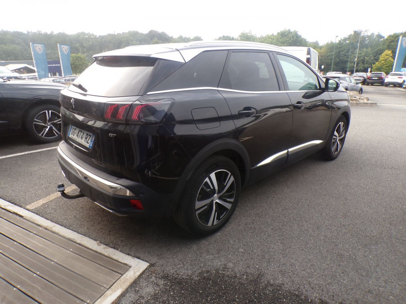 Photo 3 de l'offre de PEUGEOT 3008 1.5 BLUEHDI 130CH S&S GT EAT8 à 25990€ chez Mézière Automobiles