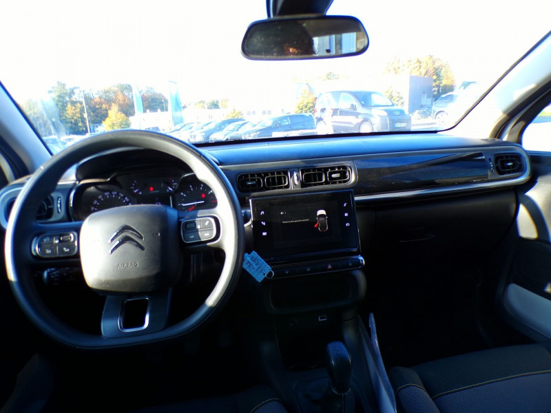 Photo 7 de l'offre de CITROEN C3 BLUEHDI 100CH FEEL BUSINESS S&S E6.D-TEMP BVM5 à 11490€ chez Mézière Automobiles
