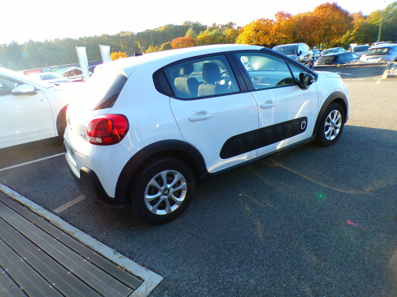 Photo 3 de l'offre de CITROEN C3 BLUEHDI 100CH FEEL BUSINESS S&S E6.D-TEMP BVM5 à 11490€ chez Mézière Automobiles