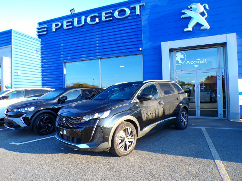 Peugeot 5008 1.5 BLUEHDI 130CH S&S ALLURE PACK EAT8 Diesel NOIR PERLA  Occasion à vendre